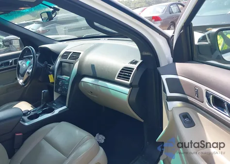 2015 Ford Explorer Xlt from USA, damaged, VIN 1FM5K8D81FGB51357